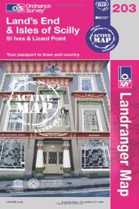 Land's End & Isles of Scilly, St Ives & Lizard Point