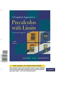 A Graphical Approach to Precalculus with Limits