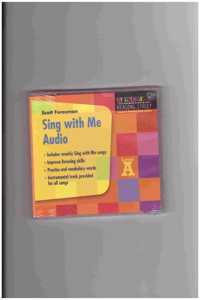 Reading 2008 Sidewalks for Reading Intervention Sing with Me Audio CD Grade 1