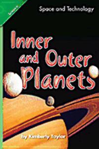 Science 2009 Leveled Reader 6-Pack Grade 4 Chapter 18 Below: Inner and Outer Planets
