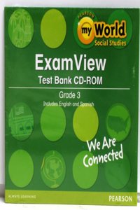 Social Studies 2013 Exam View CD-ROM Grade 3