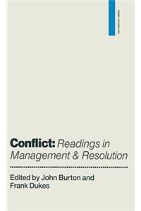 Conflict: Readings in Management and Resolution