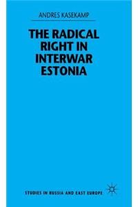 Radical Right in Interwar Estonia