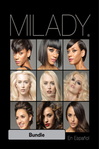 Bundle: Spanish Translated Milady Standard Cosmetology, 13th + Milady Standard Haircutting System, Spiral Bound Version + Spanish Translated Theory Workbook for Milady Standard Cosmetology, 13th + Spanish Translated Exam Review for Milady Standard