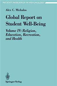 Global Report on Student Well-Being