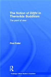 Notion of Ditthi in Theravada Buddhism