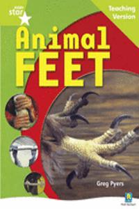 Rigby Star Guided: Year 1 Green Level: Animal Feet Guided Reading Pack
