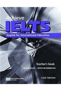 Achieve IELTS 1 Teacher Book - Intermediate to Upper Intermediate 1st ed