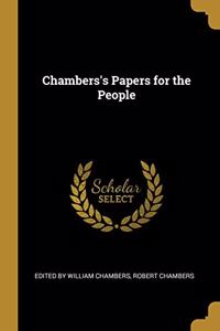 Chambers's Papers for the People