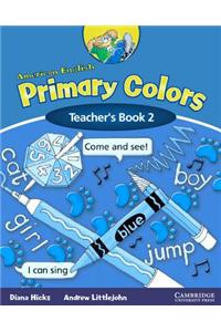 American English Primary Colors 2 Teacher's Book