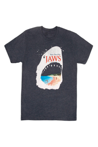 Jaws Unisex T-Shirt Small