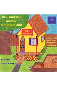 Mrs. Applebee and the Sunshine Band, Book 1