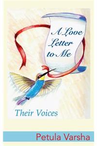 Love Letter to Me: Building Healthy Self-Esteem for Girls and Women