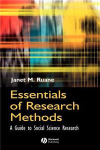 Essentials of Research Methods