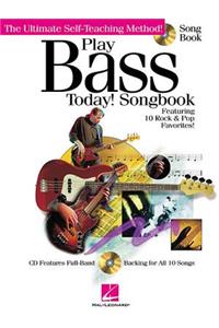 Play Bass Today! Songbook
