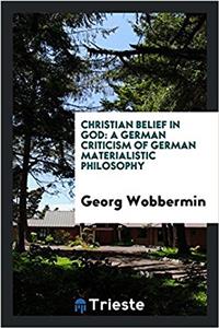 Christian Belief in God