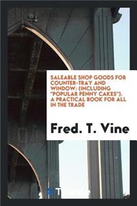 Saleable Shop Goods for Counter-Tray and Window