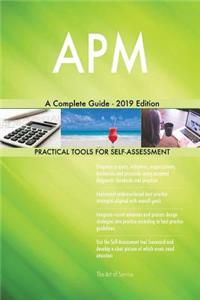APM A Complete Guide - 2019 Edition