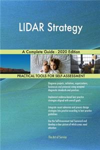 LIDAR Strategy A Complete Guide - 2020 Edition