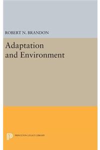 Adaptation and Environment