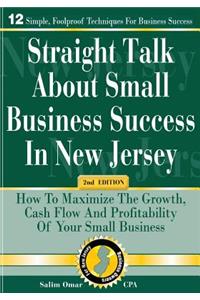 Straight Talk about Small Business Success in New Jersey