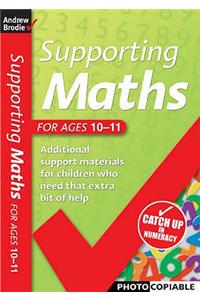 Supporting Maths for Ages 10-11