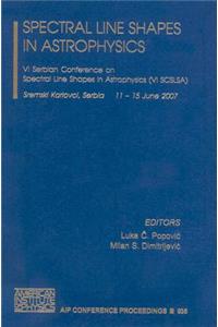 Spectral Line Shapes in Astrophysics