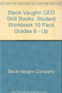 GED Skill Books: Workbook Higher-Order Thinking Skills