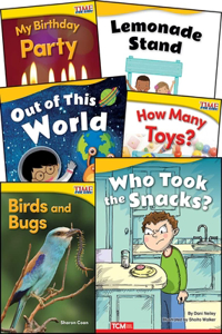 Text Pairs: Count Me In! Grade K: 6-Book Set