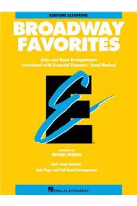 Essential Elements Broadway Favorites