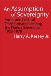 Assumption of Sovereignty