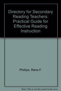 Directory for Secondary Reading Teachers