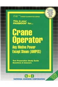 Crane Operator