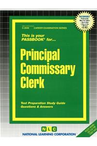 Principal Commissary Clerk