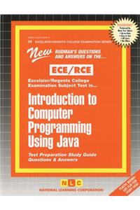 Introduction to Computer Programming (Using Java)