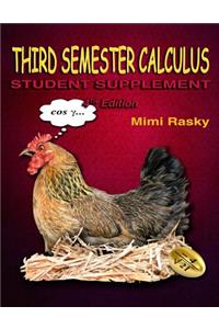 Third Semester Calculus