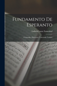Fundamento De Esperanto
