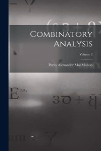 Combinatory Analysis; Volume 2