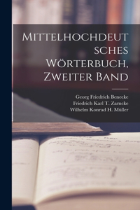 Mittelhochdeutsches Wörterbuch, zweiter Band