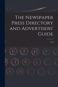 Newspaper Press Directory and Advertisers' Guide