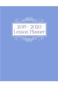 2019 - 2020 Lesson Planner
