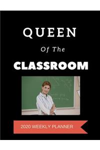 Queen of the Classroom 2020 Weekly Planner