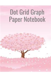 Dot Grid Graph Paper Notebook