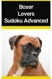 Boxer Lovers Sudoku Advanced