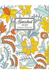 Homeschool Lesson Planner 2019-2020