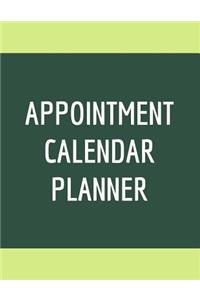 Appointment Calendar Planner