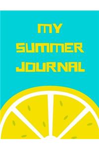 My Summer Journal