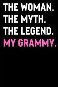 The Woman The Myth The Legend My Grammy