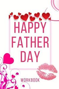 Happy Father Day Workbook