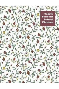 Yearly Student School Planner